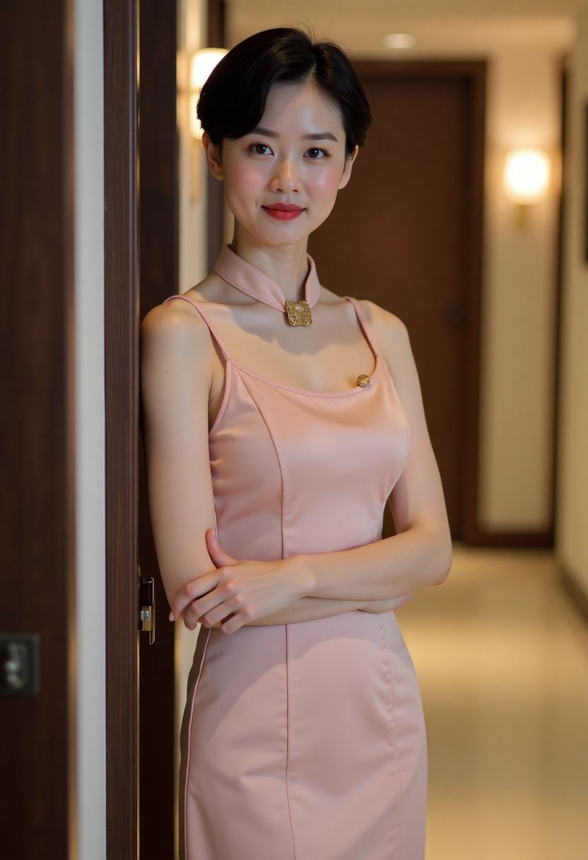 晚宁的回信